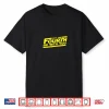 Retro May The Fourth 4Th Be With You Space Stars Sci Fi Nerd Shirt