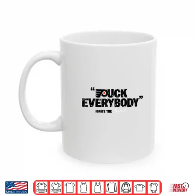 Mug Puck Everybody Shirt