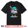 Ice Cream Baseball Drip For Boys Shirt Dripping Baseball Kid Shirt