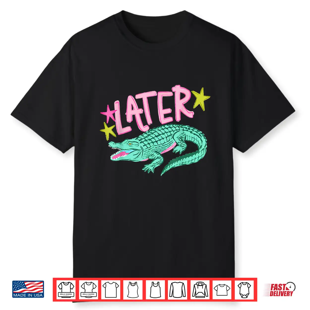 Later Gator After While Crocodile Funny Alligator Shirt