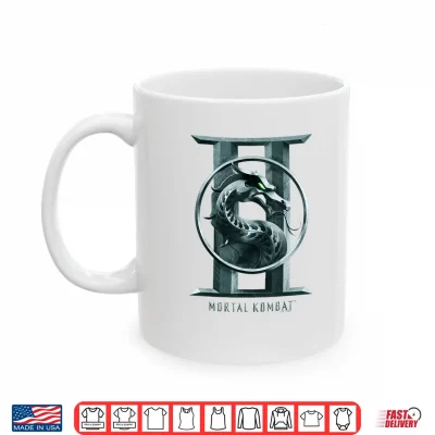 Mug Mortal Kombat 2 Big Seal Logo Shirt