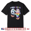 I Was 6 Now I’M 7 7Th Birthday 6 7 Birthday Girls Unicorn Shirt