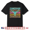 Retro Zimmerman Name Vintage Gift For Men Women Kids Shirt