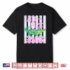Striped Later First Grader Alligator Last Day Of School Kid Shirt