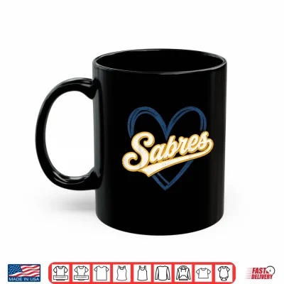 Mug Sabres Name Retro Vintage Gift for Men Women Boy Girl Shirt