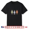 3 Robots Color Christian Survivor Shirt