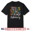 Jesus Turned My Trials Into My Testimony Christian Faith Shirt