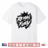 Reign Of Fury Martial Arts Combat Graphic Design Shirt