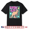 Striped Toodle Loo Kangaroo Funny Summer Vibes Men Women Shirt