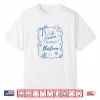Summer I Turned Thirteen 13Th Birthday Seashell Coastal Bow Shirt