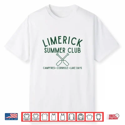 Vintage Maine Lake Life Campfires Cornhole Design Shirt