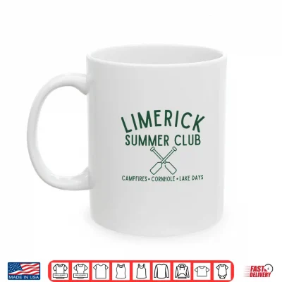 Mug Vintage Maine Lake Life Campfires Cornhole Design Shirt