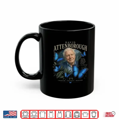 Mug David Attenborough Shirt