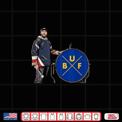 Design Buffalo Hockey Bang The Drum for 716 Shirt