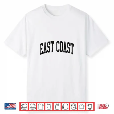East Coast Vintage Style Shirt