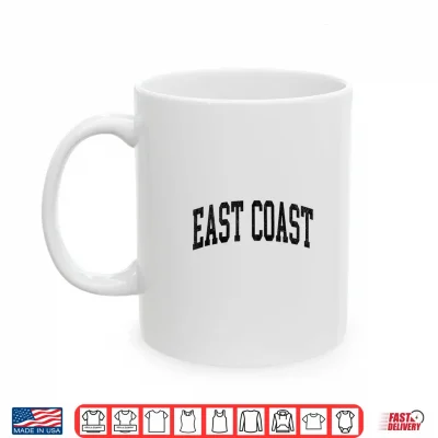 Mug East Coast Vintage Style Shirt