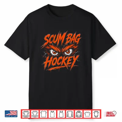 Scumbag Vintage Hockey Funny For Men Women Shirt