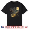 Three Crawfish Moon Crawfish Howling To The Moon Shirt