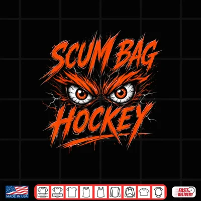 Design Scumbag Vintage Hockey Funny for Men Women Shirt