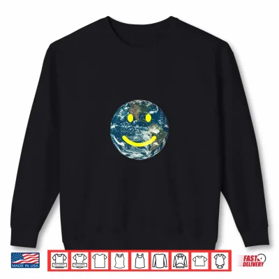 Sweatshirt The Original Happy Planet Shirt
