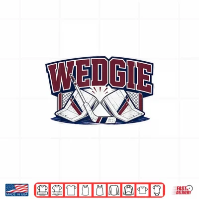 Design Wedgie Hockey Goalie Shirt
