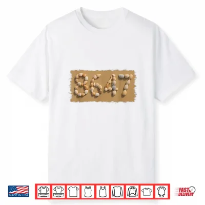 86 47 8647 Shirt 86 47 Seashells Sea Shells Summer Beach Shirt