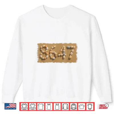 Sweatshirt 86 47 8647 Shirt 86 47 Seashells Sea Shells Summer Beach Shirt