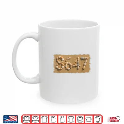 Mug 86 47 8647 Shirt 86 47 Seashells Sea Shells Summer Beach Shirt