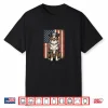 Australian Shepherd Usa Flag 4Th Of July Shirt