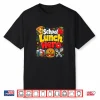 Funny School Lunch Hero Cafeteria Worker Kids Food Lover Hum Shirt