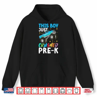 Hoodie Crushed Pre K Last Day of Preschool Graduation Pre K Grad Shirt