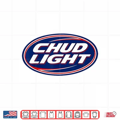 Design Chud Light Funny Parody Beer Style Humor Shirt