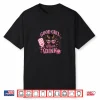 Good Girl Mean Dink Funny Pickleball Design Dark Hair Shirt