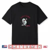Leave Marks Retro Tire Mascot Sassy Vintage Cartoon Shirt