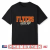 Let’S Go Flyers Retro Vintage For Men Women Boys Youth Tee Shirt