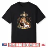 Lion Of Judah Lamb Of God Christian Cross Faith Symbol Shirt