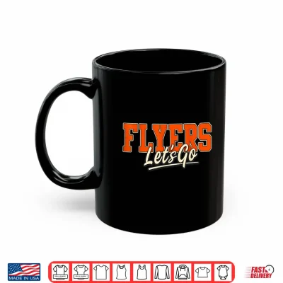 Mug Lets go Flyers Retro Vintage for Men Women Boys Youth Tee Shirt