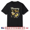 Mommy To Bee Hearts Pregnancy Baby Shirt