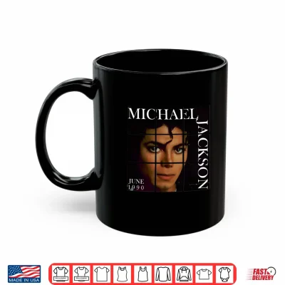 Mug Michael Jackson 016 Comfort Colors Crop Top
