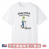 Scooter Antics Alien Stay Weird Keep Scooting Shirt