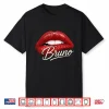 Bruno Name Retro Vintage Gift For Men Women Boy Girl Shirt