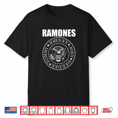 Ramones Seal 1974 1978 Shirt