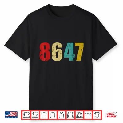 Retro Vintage 8647 Shirt