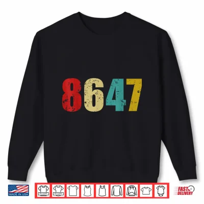 Sweatshirt Retro Vintage 8647 Shirt 1