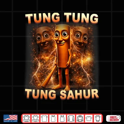 Design Tung Tung Tung Sahur is Calling Funny Italian Brainrot Shirt