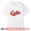 Vintage Cubs Gifts Heart For Men Women Boys Girls Kids Shirt