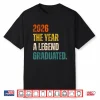 2026 The Year A Legend Graduated Graduation Senior Shirt
