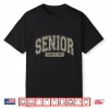 Camo Senior Graduation Last First Day Of Class Of 2027 Shirt