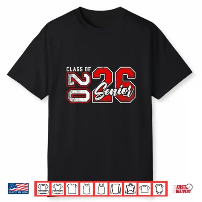 Class Of 2026 Senior 2026 Graduation Senior Decoration Shirt