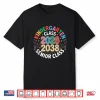 Kindergarten Graduation Class Of 2026 Senior 2038 Class Shirt